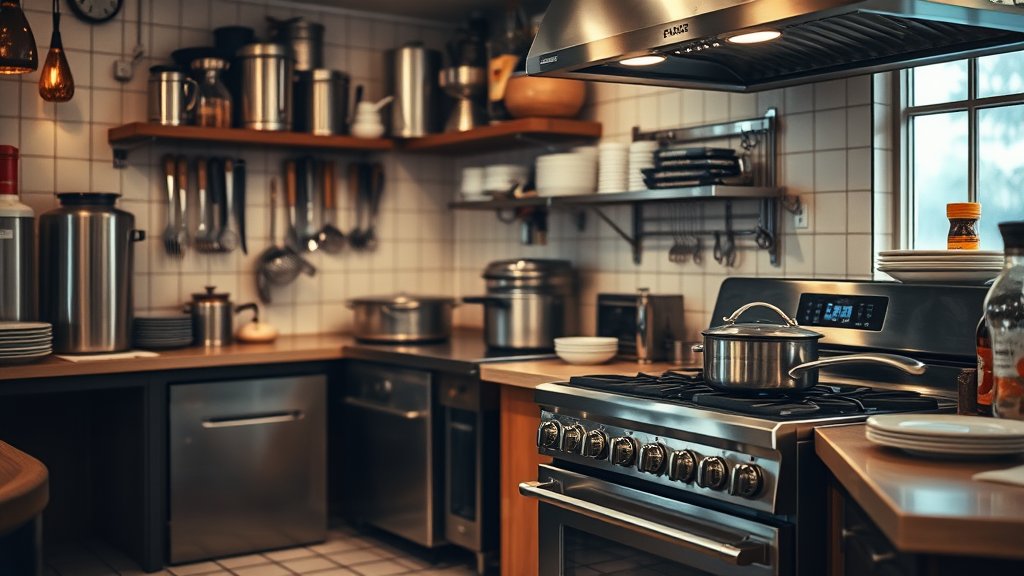 Kies de juiste keukenapparatuur voor maximale efficiëntie